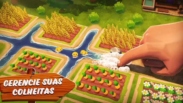Captura de ecrã do jogo Sunshine Island